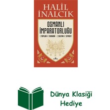 Kronik Kitap Osmanlı Imparatorluğu 2 Cilt Takım - Kutulu + Dünya Klasiği Hediye