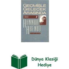 İletişim Yayınları Geçmişle Gelecek Arasında + Dünya Klasiği Hediye