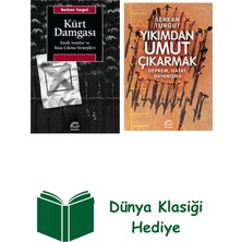 İletişim Yayınları Serkan Turgut 2 Kitap Seti + Dünya Klasiği Hediye