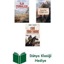 Kronik Kitap Ahmet Taşağıl 3 Kitap Seti + Dünya Klasiği Hediye