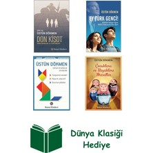 Remzi Kitabevi Üstün Dökmen 4 Kitap Seti + Dünya Klasiği Hediye