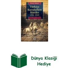 İletişim Yayınları Türkiye Kurulurken Kürtler (1916 - 1920) + Dünya Klasiği Hediye