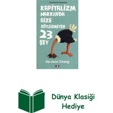 Say Kapitalizm Hakkında Size Söylenmeyen 23 Şey + Dünya Klasiği Hediye