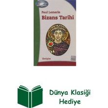 İletişim Yayınları Bizans Tarihi + Dünya Klasiği Hediye