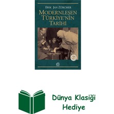 İletişim Yayınları Modernleşen Türkiye'nin Tarihi + Dünya Klasiği Hediye