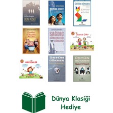 Remzi Kitabevi Üstün Dökmen 9 Kitap Seti + Dünya Klasiği Hediye