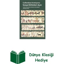 Metis Yayınları Sosyal Bilimleri Açın + Dünya Klasiği Hediye