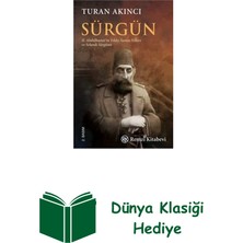 Remzi Kitabevi Sürgün + Dünya Klasiği Hediye