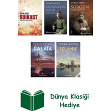 Remzi Kitabevi Turan Akıncı 5 Kitap Seti + Dünya Klasiği Hediye