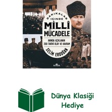 Kronik Kitap Dakikalar Içinde Milli Mücadele - Anında Açıkla... + Dünya Klasiği Hediye