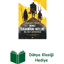 Say Renkli Iskandinav Mitleri - Odin Thor ve Loki'n... + Dünya Klasiği Hediye