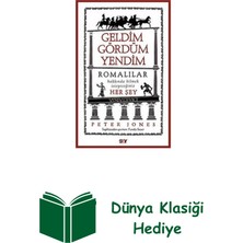 Say Geldim Gördüm Yendim + Dünya Klasiği Hediye