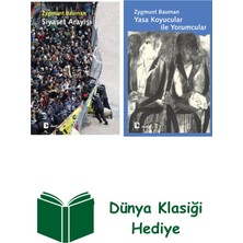 Metis Yayınları Zygmunt Bauman 2 Kitap Seti + Dünya Klasiği Hediye