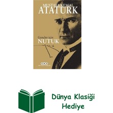 Yapı Kredi Yayınları Gençler Için Nutuk + Dünya Klasiği Hediye