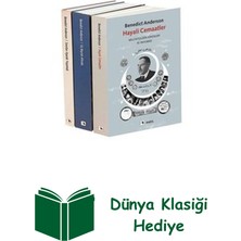 Metis Yayınları Benedict Anderson Seti - 3 Kitap Takım - Hediyeli + Dünya Klasiği Hediye