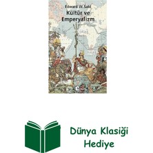 Metis Yayınları Kültür ve Emperyalizm + Dünya Klasiği Hediye