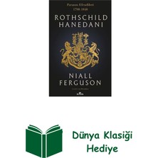 Kronik Kitap Rothschild Hanedanı: Paranın Efendileri 1798 - ... + Dünya Klasiği Hediye