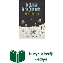 İletişim Yayınları Toplumsal Tarih Çalışmaları + Dünya Klasiği Hediye