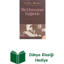 İletişim Yayınları Bir Dünyanın Eşiğinde + Dünya Klasiği Hediye