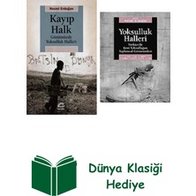 İletişim Yayınları Necmi Erdoğan 2 Kitap Seti + Dünya Klasiği Hediye