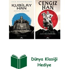Kronik Kitap Jack Weatherford 2 Kitap Seti + Dünya Klasiği Hediye