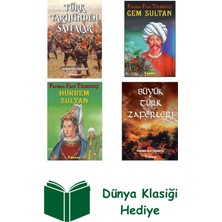 İnkılap Kitabevi Feridun Fazıl Tülbentçi 4 Kitap Seti + Dünya Klasiği Hediye