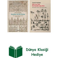 Metis Yayınları Cemal Kafadar 2 Kitap Seti + Dünya Klasiği Hediye