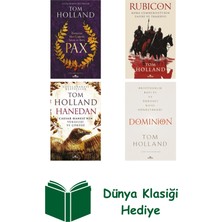 Kronik Kitap Tom Holland 4 Kitap Seti + Dünya Klasiği Hediye