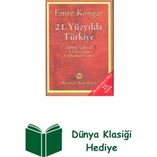 Remzi Kitabevi 21.yüzyılda Türkiye + Dünya Klasiği Hediye