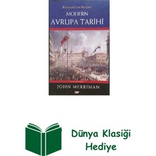 Say Modern Avrupa Tarihi + Dünya Klasiği Hediye