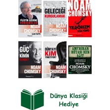 İnkılap Kitabevi Noam Chomsky 6 Kitap Seti + Dünya Klasiği Hediye