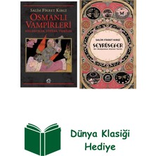 İletişim Yayınları Salim Fikret Kırgi 2 Kitap Seti + Dünya Klasiği Hediye