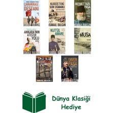 Timaş Yayınları Ismail Bilgin 8 Kitap Seti + Dünya Klasiği Hediye