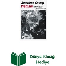 Metis Yayınları Amerikan Savaşı Vietnam 1960-1975 + Dünya Klasiği Hediye