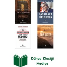 Remzi Kitabevi Onur Öymen 4 Kitap Seti + Dünya Klasiği Hediye