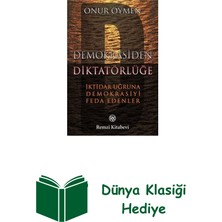 Remzi Kitabevi Demokrasiden Diktatörlüğe + Dünya Klasiği Hediye