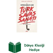 Kronik Kitap Türk Savaş Sanatı-Kutadgu Bilig'e Göre + Dünya Klasiği Hediye