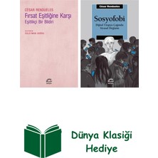 İletişim Yayınları Cesar Rendueles 2 Kitap Seti + Dünya Klasiği Hediye