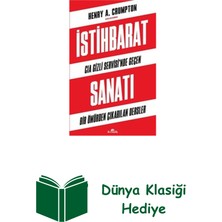 Kronik Kitap Istihbarat Sanatı - Cıa Gizli Servisi'nde Geçen... + Dünya Klasiği Hediye