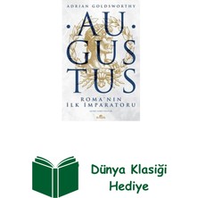 Kronik Kitap Augustus: Romanın Ilk Imparatoru + Dünya Klasiği Hediye
