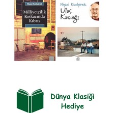 İletişim Yayınları Niyazi Kızılyürek 2 Kitap Seti + Dünya Klasiği Hediye