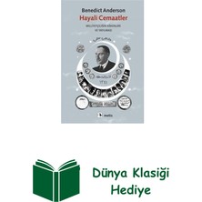 Metis Yayınları Hayali Cemaatler + Dünya Klasiği Hediye