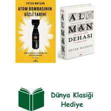 Kronik Kitap Peter Watson 2 Kitap Seti + Dünya Klasiği Hediye