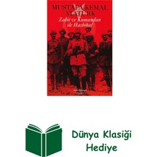 İş Bankası Kültür Yayınları Zabit ve Kumandan ile Hasbihal + Dünya Klasiği Hediye