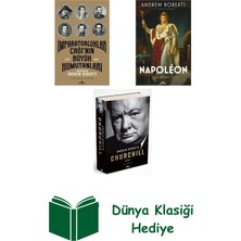 Kronik Kitap Andrew Roberts 3 Kitap Seti + Dünya Klasiği Hediye