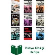 Timaş Yayınları Ali Çimen 9 Kitap Seti + Dünya Klasiği Hediye