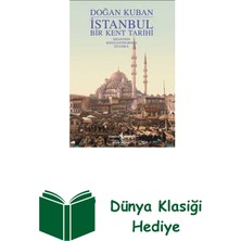 İş Bankası Kültür Yayınları Istanbul - Bir Kent Tarihi + Dünya Klasiği Hediye