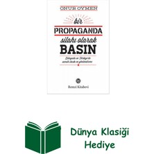 Remzi Kitabevi Bir Propaganda Silahı Olarak Basın + Dünya Klasiği Hediye