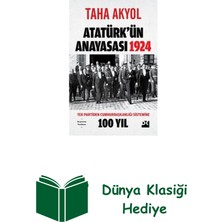 Doğan Kitap Atatürk'ün Anayasası 1924 - Tek Partiden Cumhur... + Dünya Klasiği Hediye