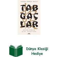 Kronik Kitap Tabgaçlar - Bozkırdan Çin Tahtına + Dünya Klasiği Hediye
